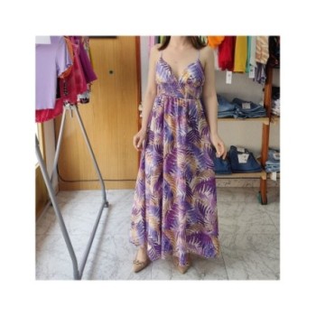 Vestido Loredana malva