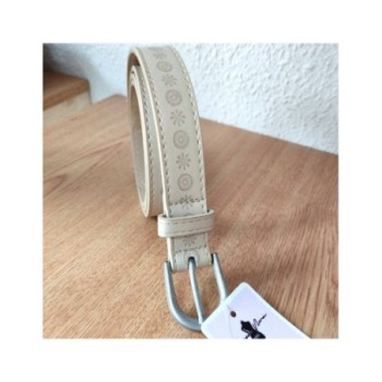 Cinturón Andrea beige