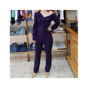 Mono Valencia morado