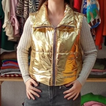 Chaleco Dorado