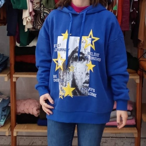 Sudadera Stars