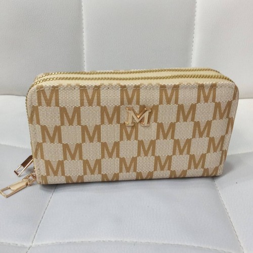 Monedero Lía Beige Mediano