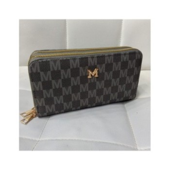 Monedero Anna Gris Grande