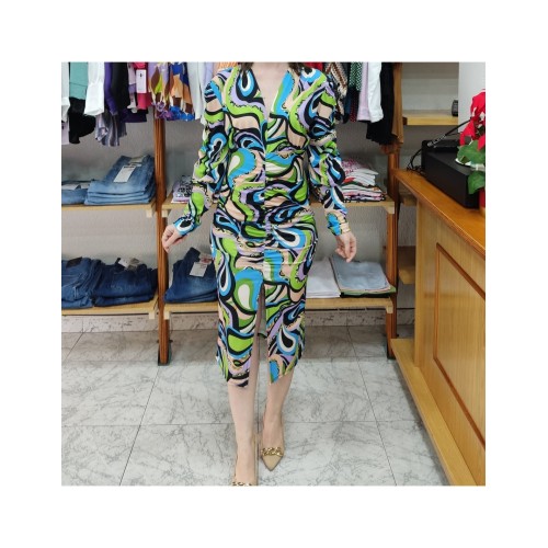 Vestido Blanca