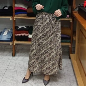 Falda Elsa Serpiente