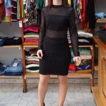 Vestido Elisa Brillos