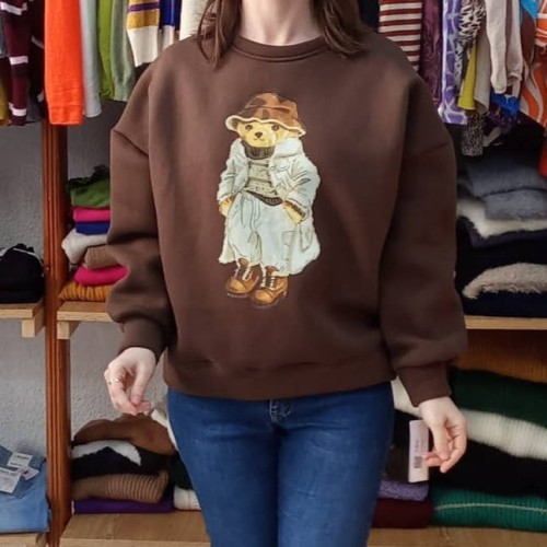 Sudadera Oso