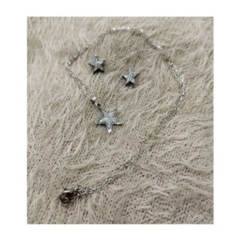 Conjunto Rocío de plata