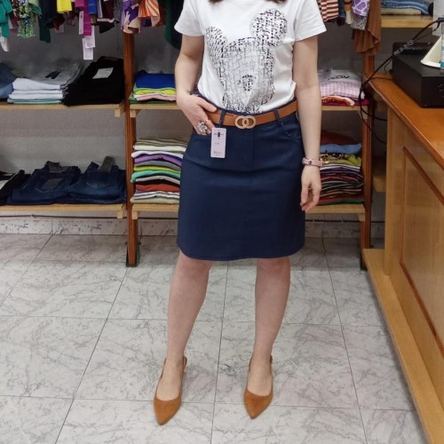 Falda Gema