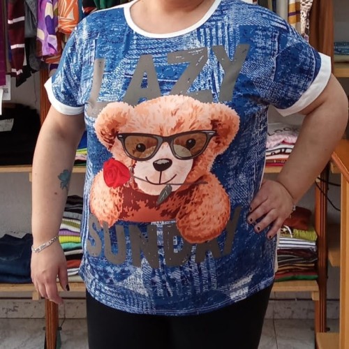 Camiseta Roset Azul
