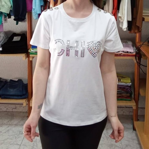Camiseta Chi