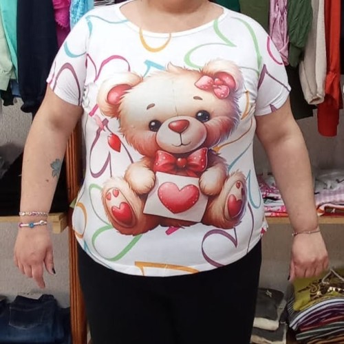 Camiseta Osito Love