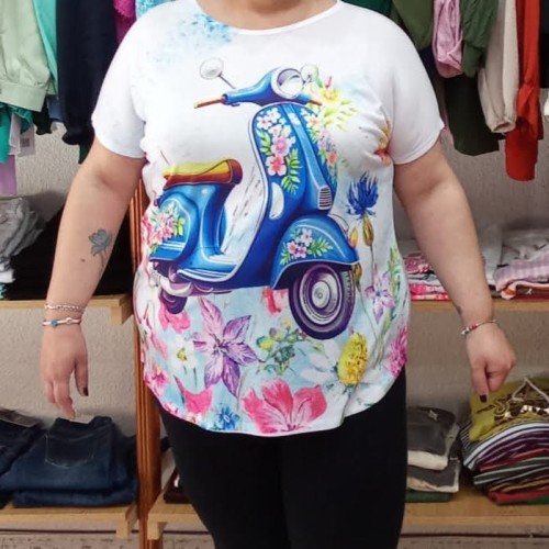 Camiseta Vespa