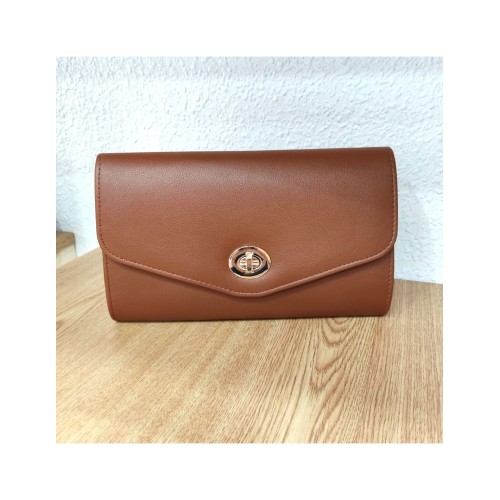 Bolso Aura marrón