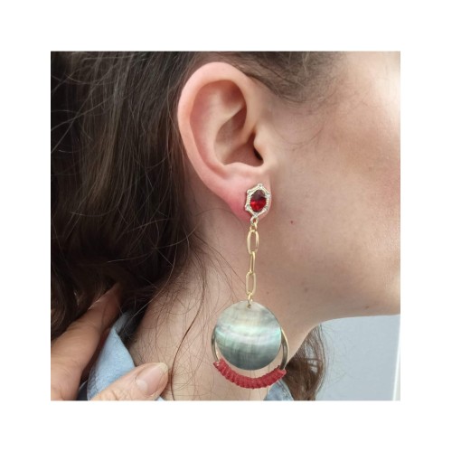 Pendientes Amara