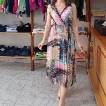 Vestido Atenea Multicolor