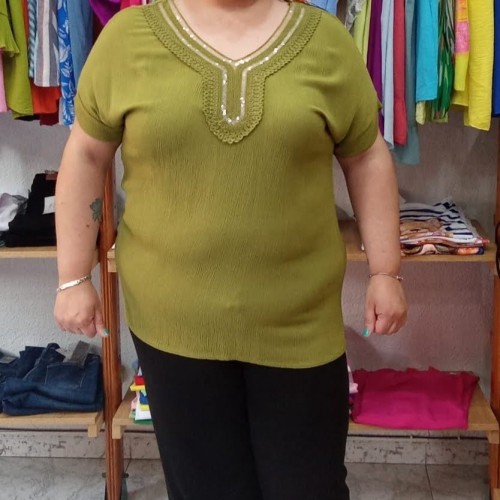 Blusa Manila
