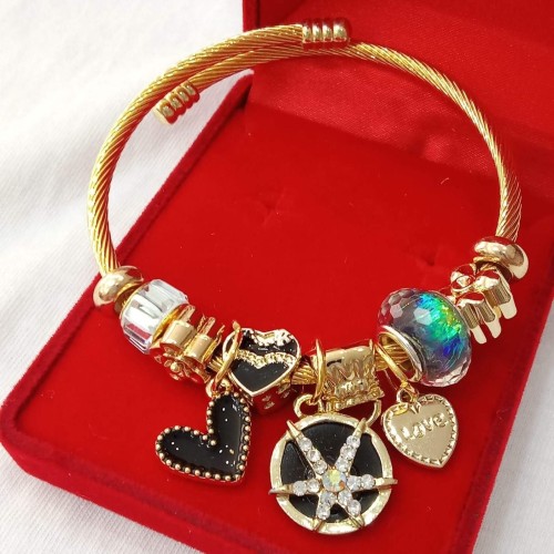 Pulsera Alegría Black