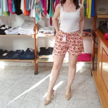 Pantalón Sofi Naranja
