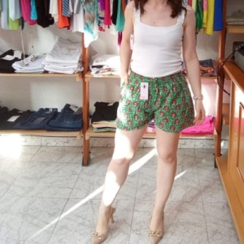 Pantalón Sofi Verde Oscuro