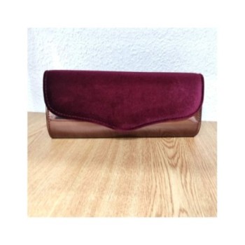 Bolso Selene granate