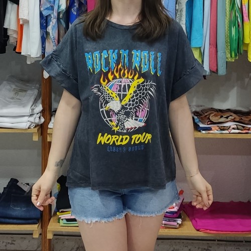 Camiseta Rock