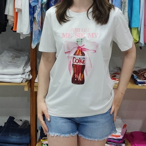 Camiseta Coke