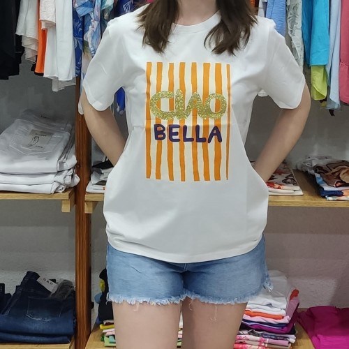 Camiseta Bella