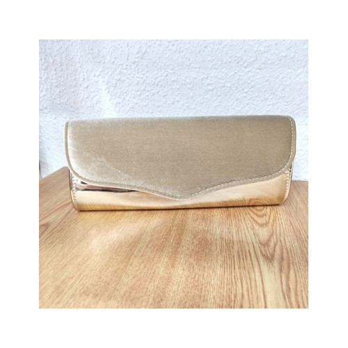 Bolso Selene dorado