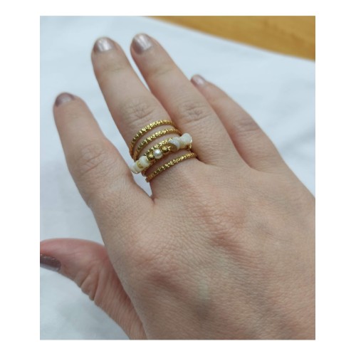 Anillo Suspiro