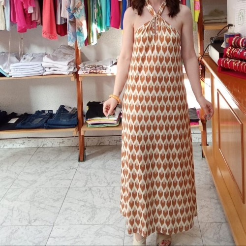 Vestido Lisa