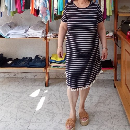 Vestido Velero