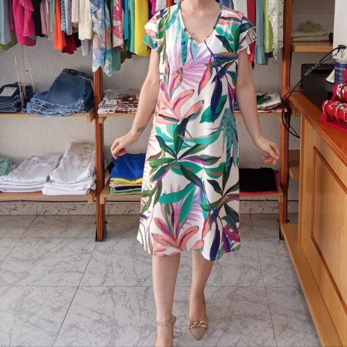 Vestido Jacaranda