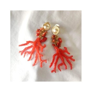 Pendiente Coral