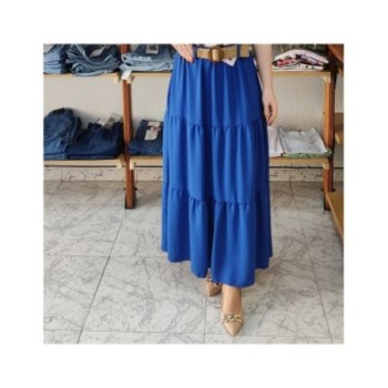 Falda Blu